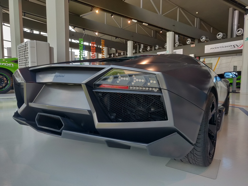 Illustration for article titled I also went to a Lamborghini museum in Modena